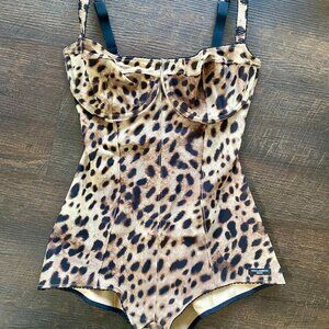 DOLCE&GABBANA X SKIMS [NWT] Skims Body Bodysuit - Medium